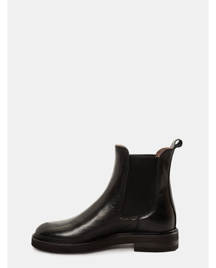 DUCCIO DEL DUCA Beatles in pelle Nero