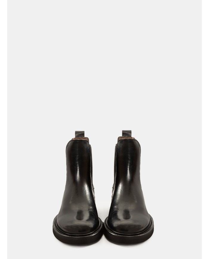 DUCCIO DEL DUCA Beatles in pelle Nero