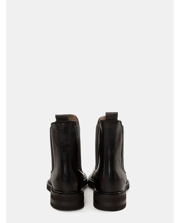 DUCCIO DEL DUCA Beatles in pelle Nero