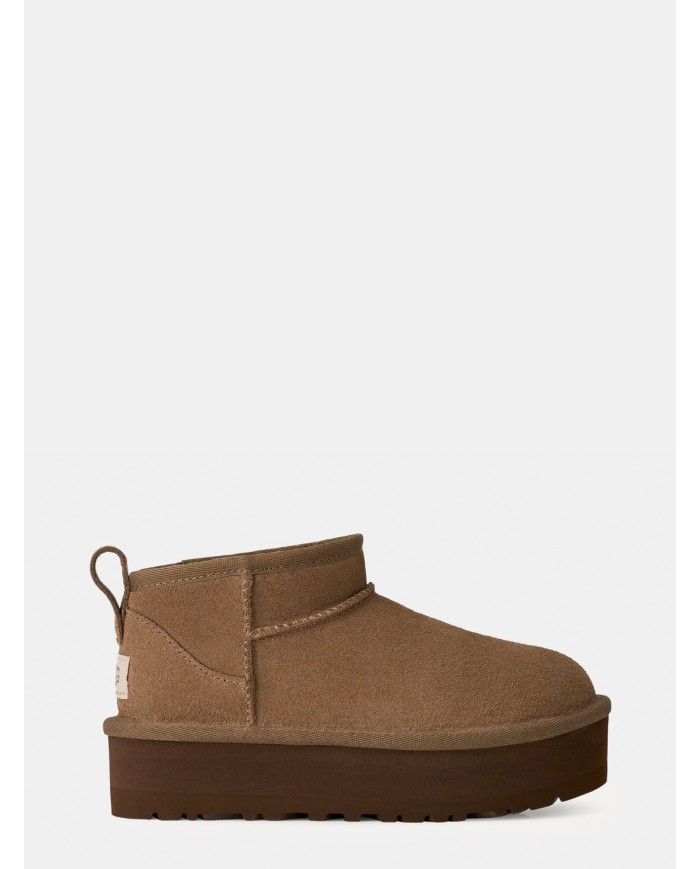 UGG Classic Ultra Mini Platform Light bronze
