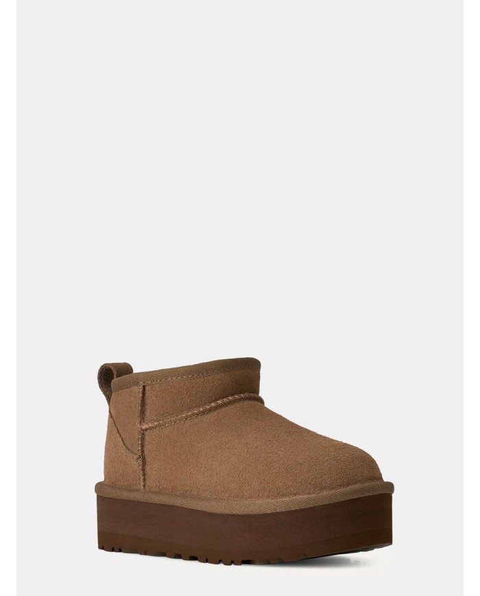 UGG Classic Ultra Mini Platform Light bronze