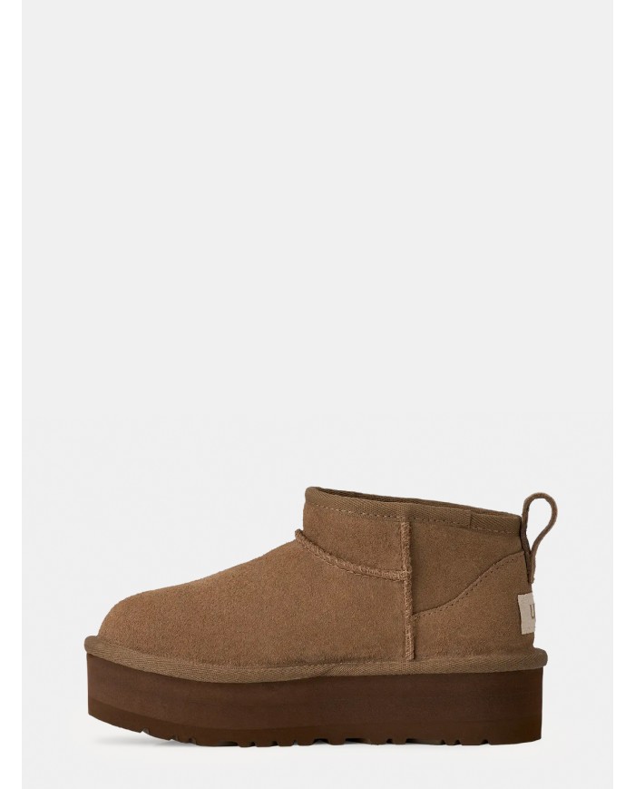 UGG Classic Ultra Mini Platform Light bronze