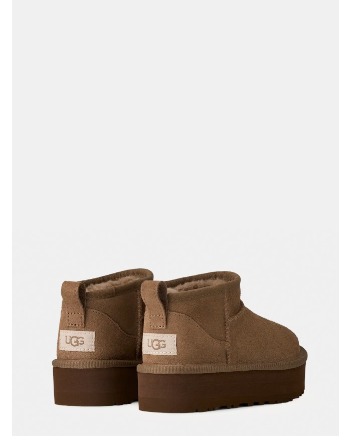 UGG Classic Ultra Mini Platform Light bronze