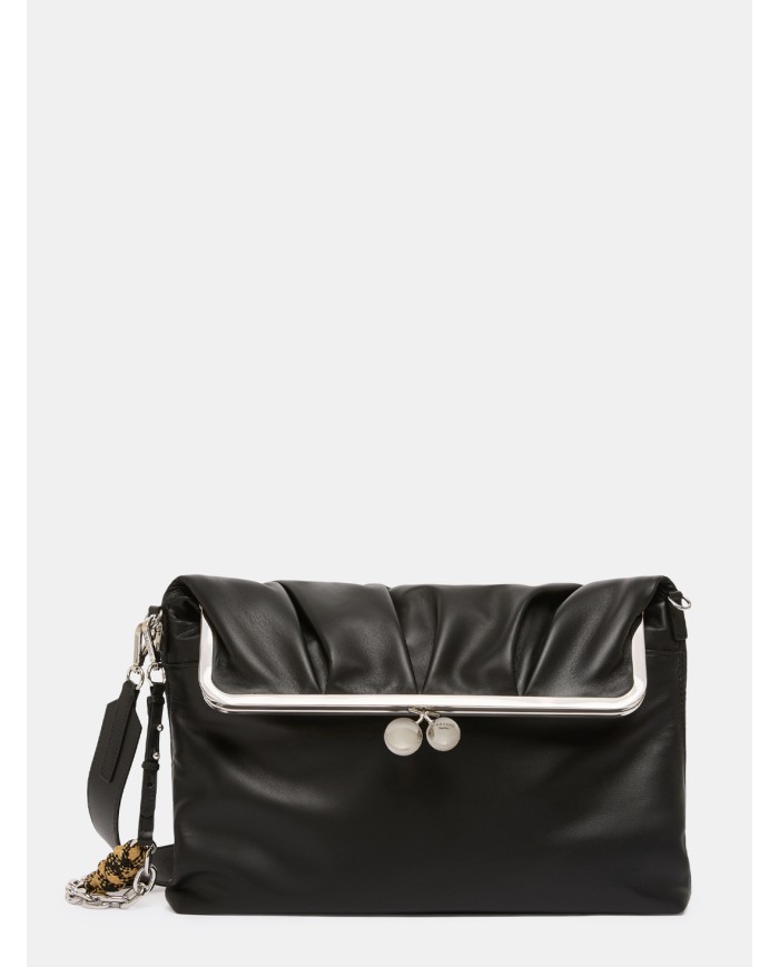 MAXMARA WEEKEND Pasticcino Bag Weekend Max Mara in Montone Nero