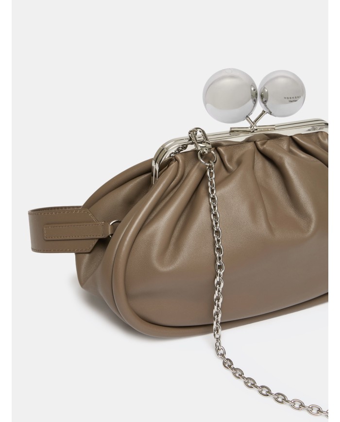 MAXMARA WEEKEND Pasticcino Bag Medium Weekend Max Mara Fango Fango