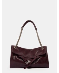 ORCIANI Borsa Venus Small Exotic Burgundy