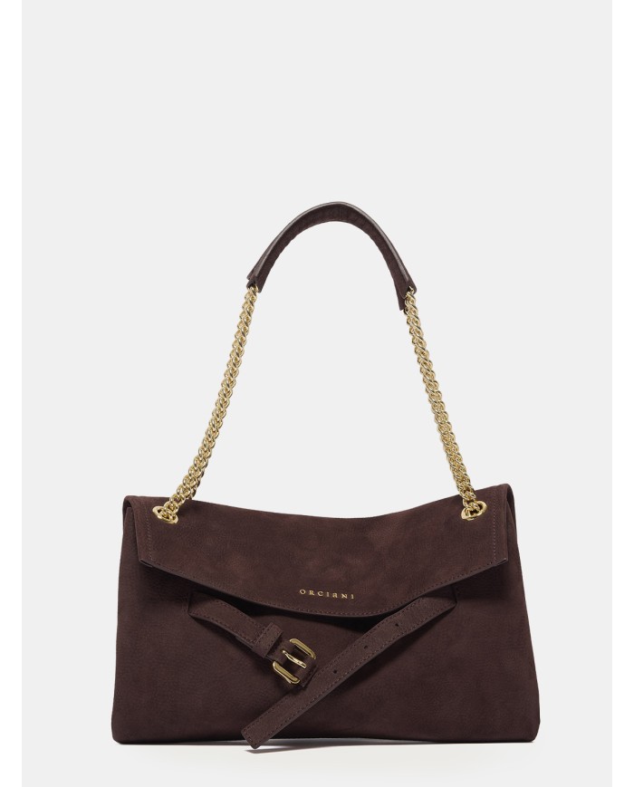 ORCIANI Borsa Venus Small Nabucco Burgundy