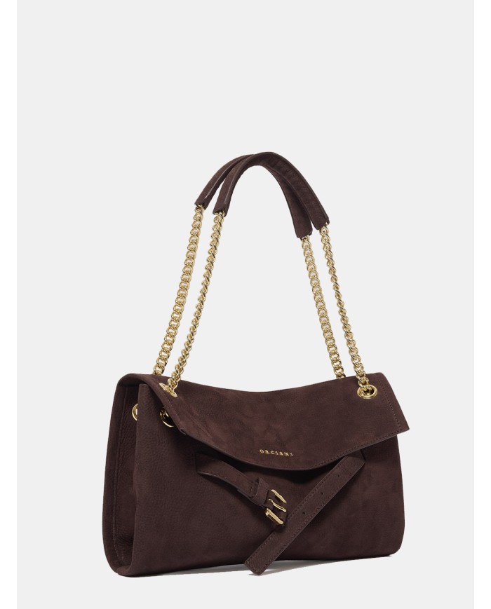 ORCIANI Borsa Venus Small Nabucco Burgundy
