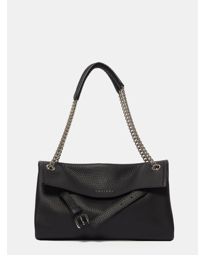 ORCIANI Borsa Venus Small Soft Black