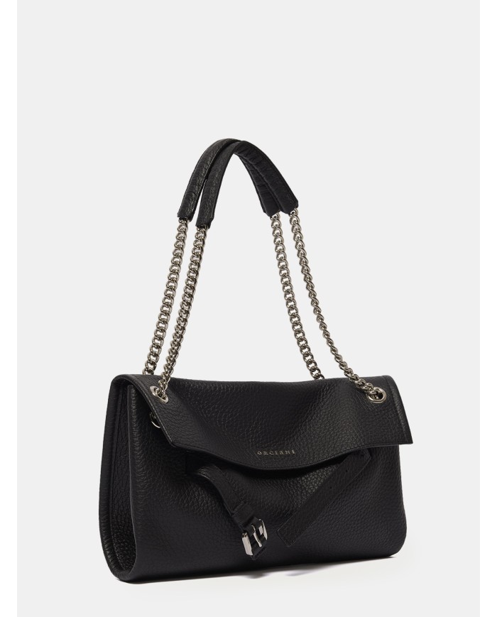ORCIANI Borsa Venus Small Soft Black